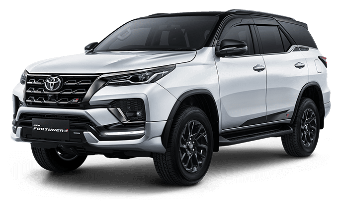 1 fortuner gr 2022 platinum white pearl - attitude black