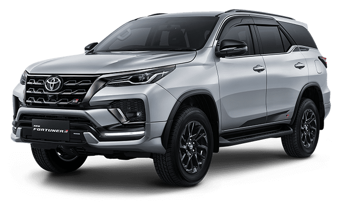 3 fortuner gr 2022 silver metallic